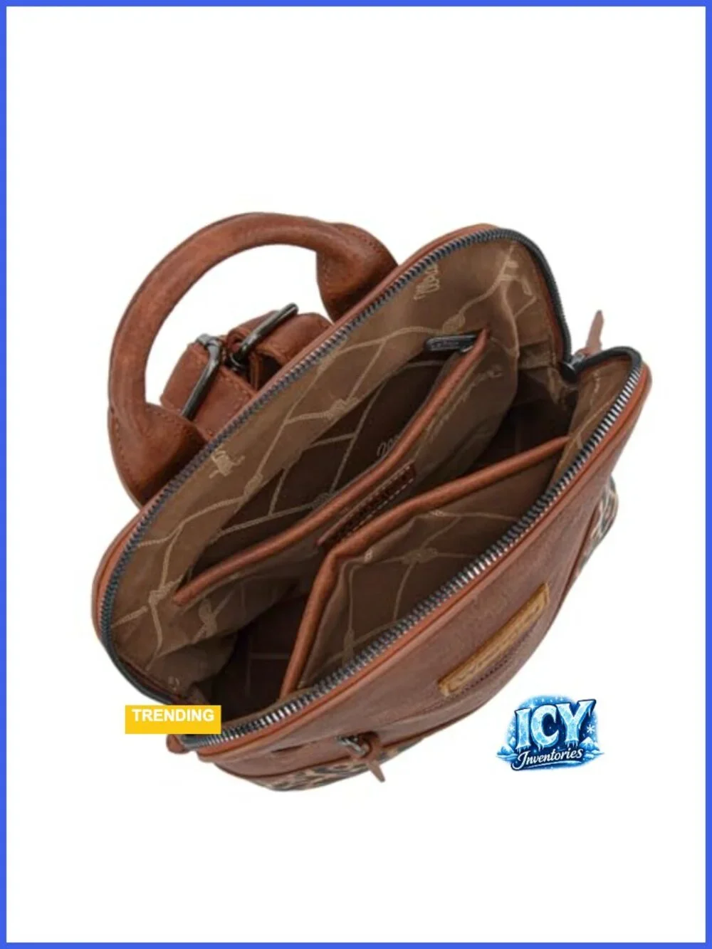 Mini Faux Leather Backpack Purse for Women Travel Work Adjustable Straps